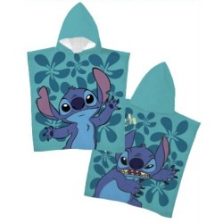 Disney Lilo and Stitch Little Mischief beach towel poncho 55x110 cm (Fast Dry)