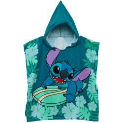 Disney Lilo and Stitch Surf beach towel poncho 60x120 cm