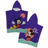 Poncho de plage Disney Mickey Sea 55x110 cm (séchage rapide)