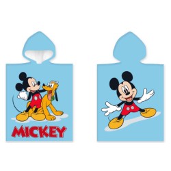 Disney Mickey  Pluto beach towel poncho 50x100 cm