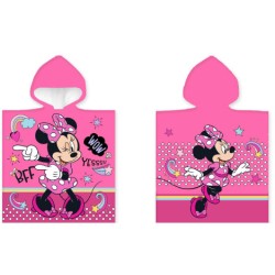 Disney Minnie  BFF beach towel poncho 50x100 cm