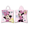 Serviette de plage Poncho Disney Minnie Bow 50x115cm