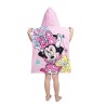 Disney Minnie  Bow beach towel poncho 50x115cm