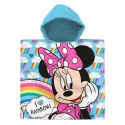 Disney Minnie  Rainbows beach towel poncho 60x120 cm