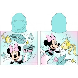 Poncho de plage Disney Minnie 55*110cm (séchage rapide)