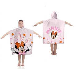 Disney Minnie  beach towel poncho 60x120 cm