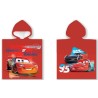 Poncho de plage Disney Cars Racing 50x100cm