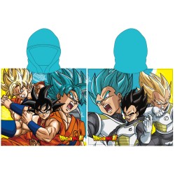 Dragon Ball beach towel poncho 55x110cm (Fast Dry)