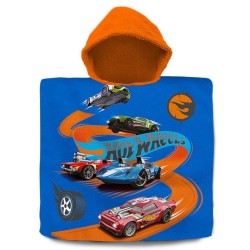 Poncho de plage Hot Wheels Highway 60x120 cm