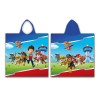 Paw Patrol of the Horizon beach towel poncho 55x110 cm (Fast Dry)