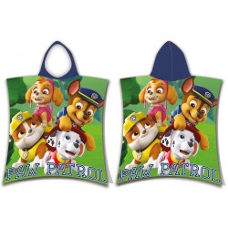 Paw Patrol beach towel poncho 50*115cm