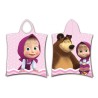 Masha and the Bear beach towel poncho 50*115 cm