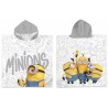 Minions beach towel poncho 50*115cm