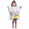 Minions beach towel poncho 50*115cm