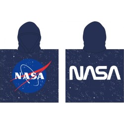 Nasa beach towel poncho 55*110cm (Fast Dry)