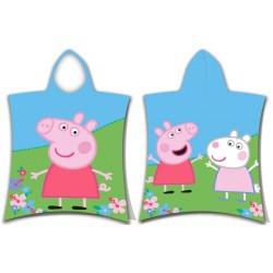 Peppa Pig Friends towel, poncho 50*115cm