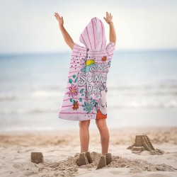 Peppa Pig Sunny Day beach towel poncho 50 x 115 cm