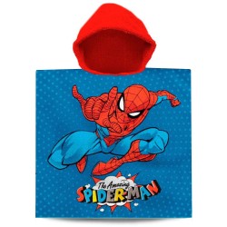 Serviette de plage Poncho Spiderman Amazing 60x120 cm