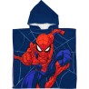 Spiderman beach towel poncho 60x120 cm (Fast Dry)