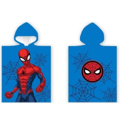 Spiderman Webcraft  beach towel poncho 50x100 cm