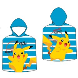 Pokémon Battle beach towel poncho 55x110 cm (Fast Dry)