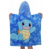 Serviette de plage Poncho Pokémon Bleu 60x120 cm