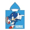 Sonic the Hedgehog Dude Sonic the Hedgehog Beach Towel Poncho 55x110 cm (Fast Dry)