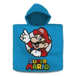 Super Mario Victory Beach towel poncho 60x120 cm