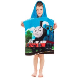 Thomas et ses amis Serviette poncho Thomas et ses amis 50*115 cm