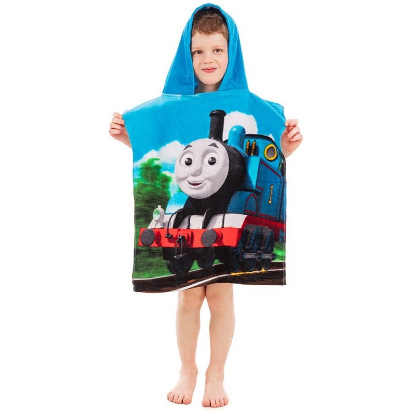 Thomas et ses amis Serviette poncho Thomas et ses amis 50*115 cm