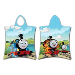 Thomas and Friends towel poncho 50x115 cm