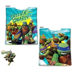 Teenage Mutant Ninja Turtles beach towel poncho 50x100cm