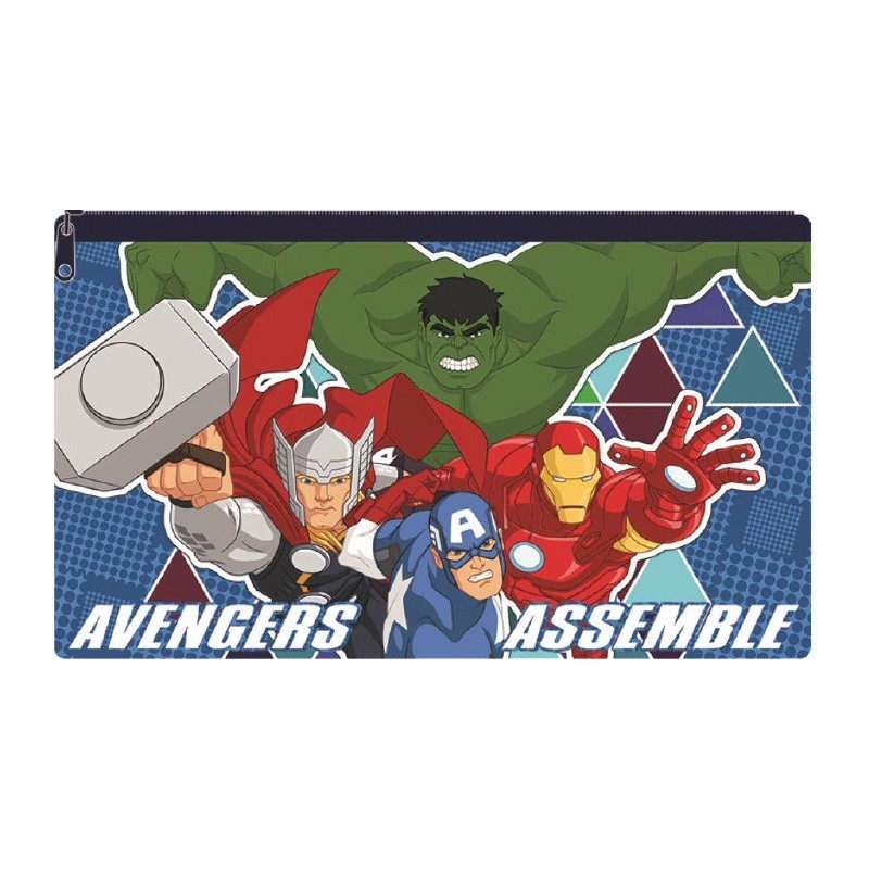 Avengers Assemble kids pouch, pencil case