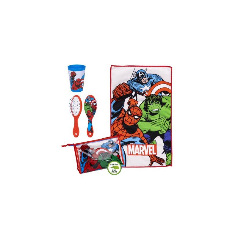 Avengers Trio cleanliness package set