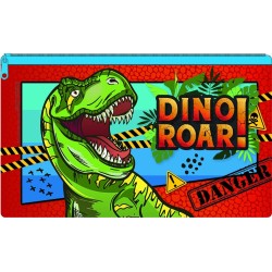 Trousse de toilette et trousse à crayons pour enfants Dinosaur Roar