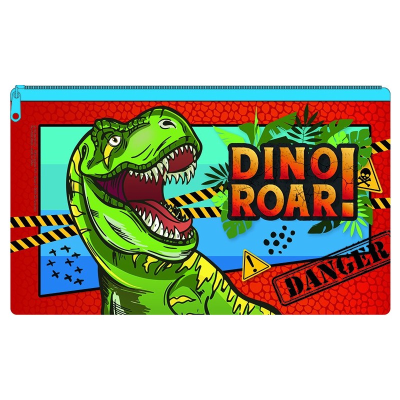 Dinosaur Roar kids toiletry bag, pencil case