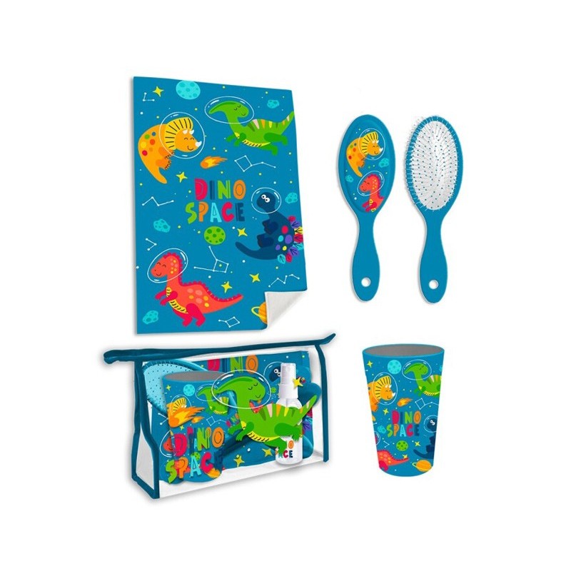 Dinosaur Space hygiene kit set