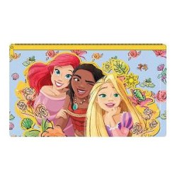 Disney Princess Flowers Kids Toiletry Bag, Pencil Case