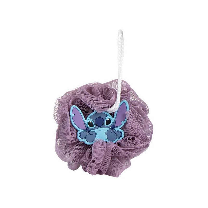 Éponge de bain violette Disney Lilo et Stitch