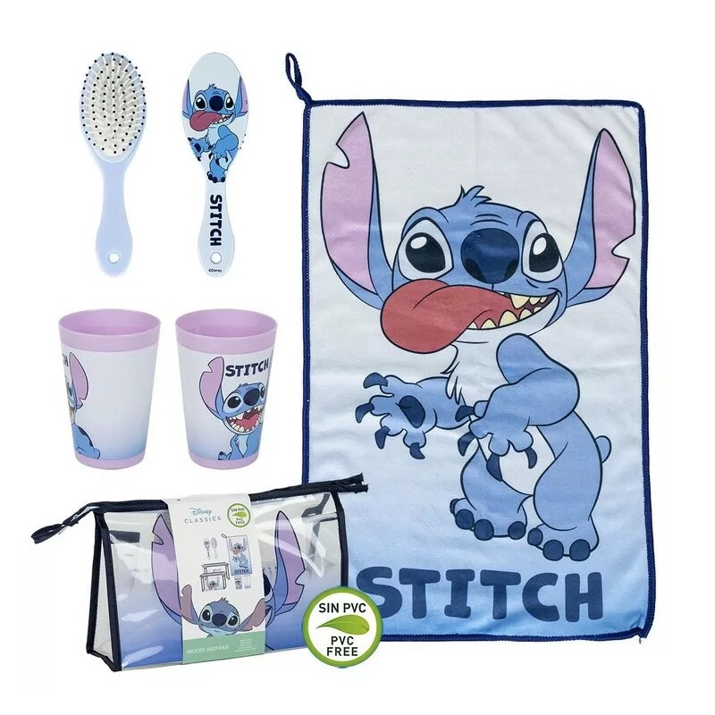 Kit d'hygiène Disney Lilo et Stitch