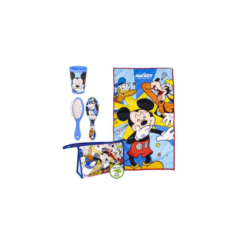 Kit d'hygiène Disney Mickey Friends