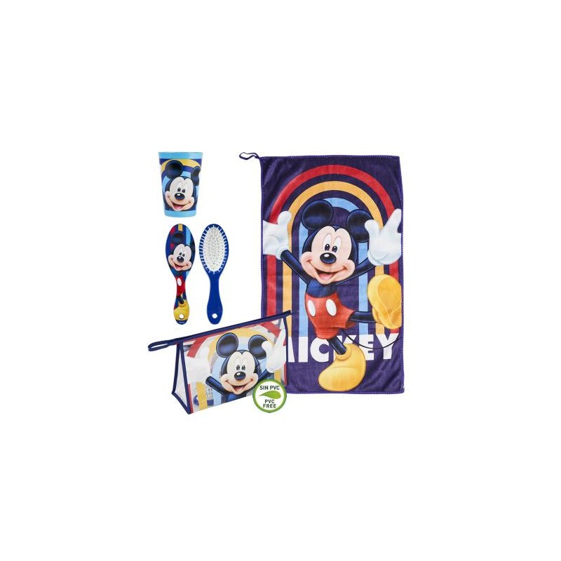 Kit d'hygiène Disney Mickey Smile