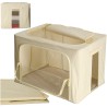 Sac de rangement pour organisateur de literie 66L
