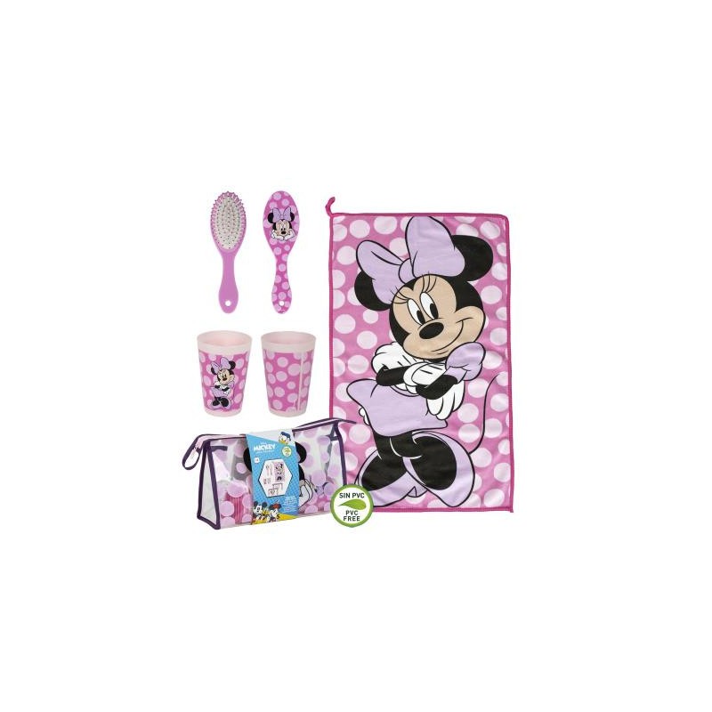 Trousse de toilette Disney Minnie Dots