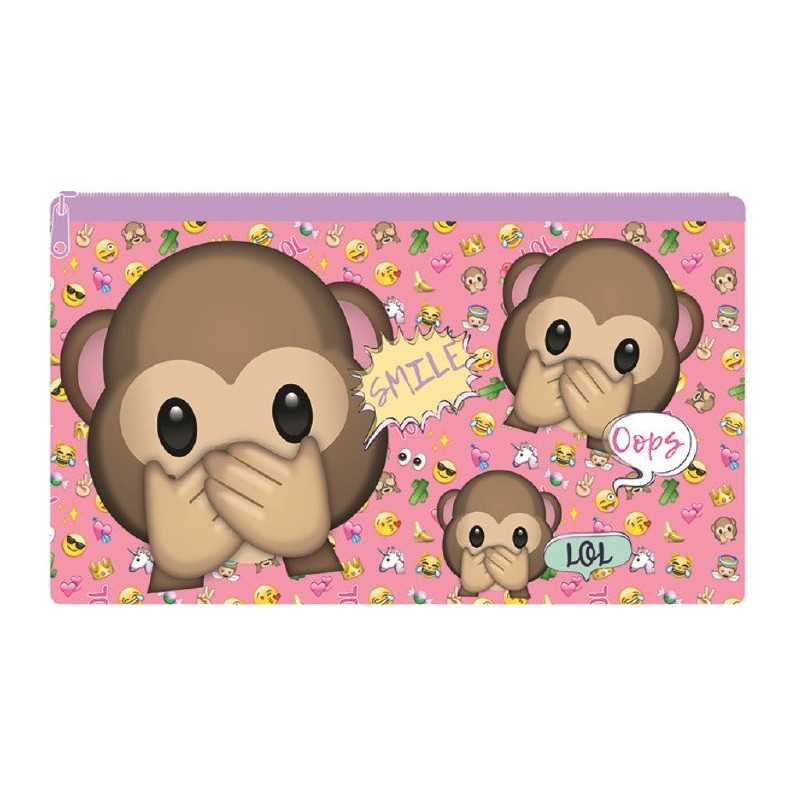 Emoji  Smile kids cosmetic bag, pencil case