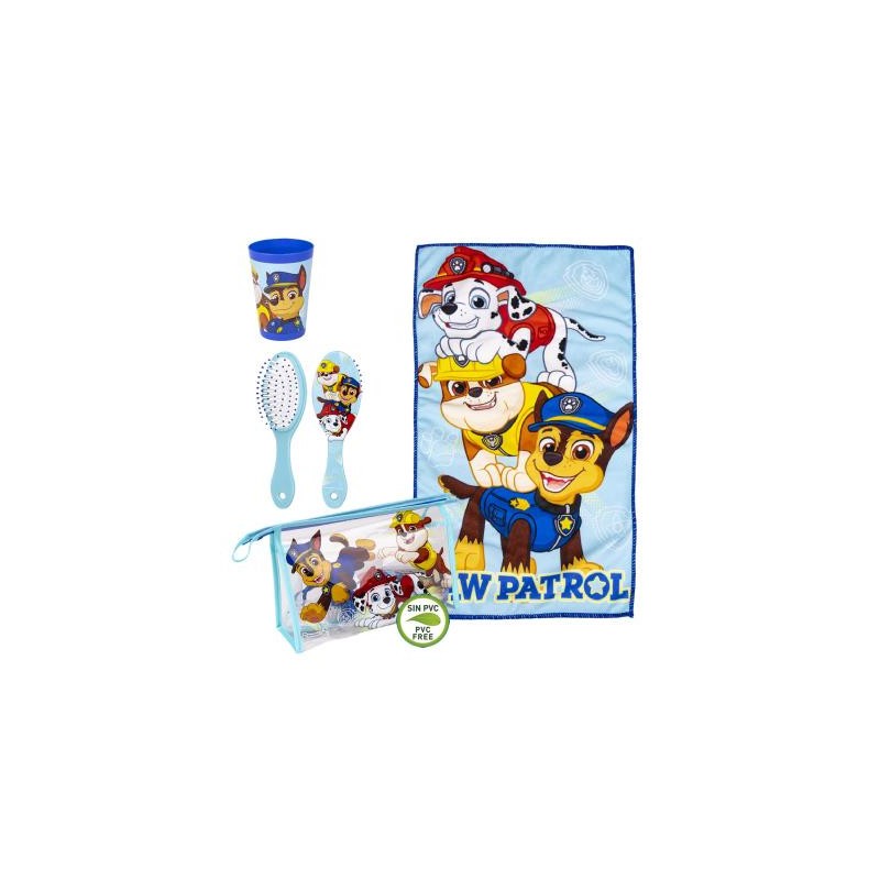 Coffret de produits d'hygiène amusants Paw Patrol