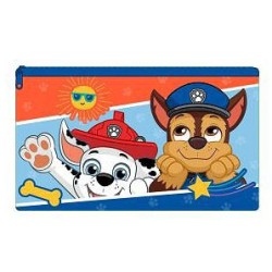 Trousse de toilette et trousse à crayons pour enfants Paw Patrol Sun