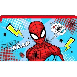 Trousse de toilette et trousse à crayons Spiderman pour enfants