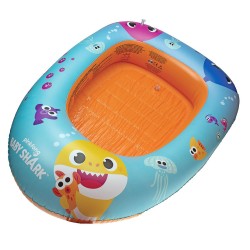 Bateau gonflable Baby Shark Adventure 102x69 cm