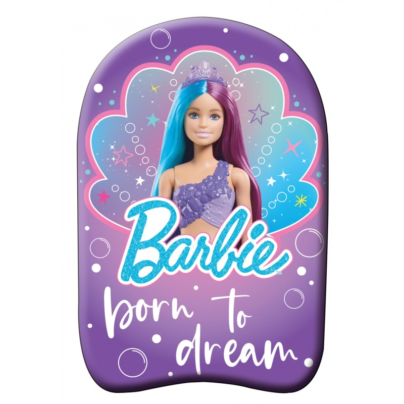 Planche de natation Barbie Dream, planche de natation de 45 cm